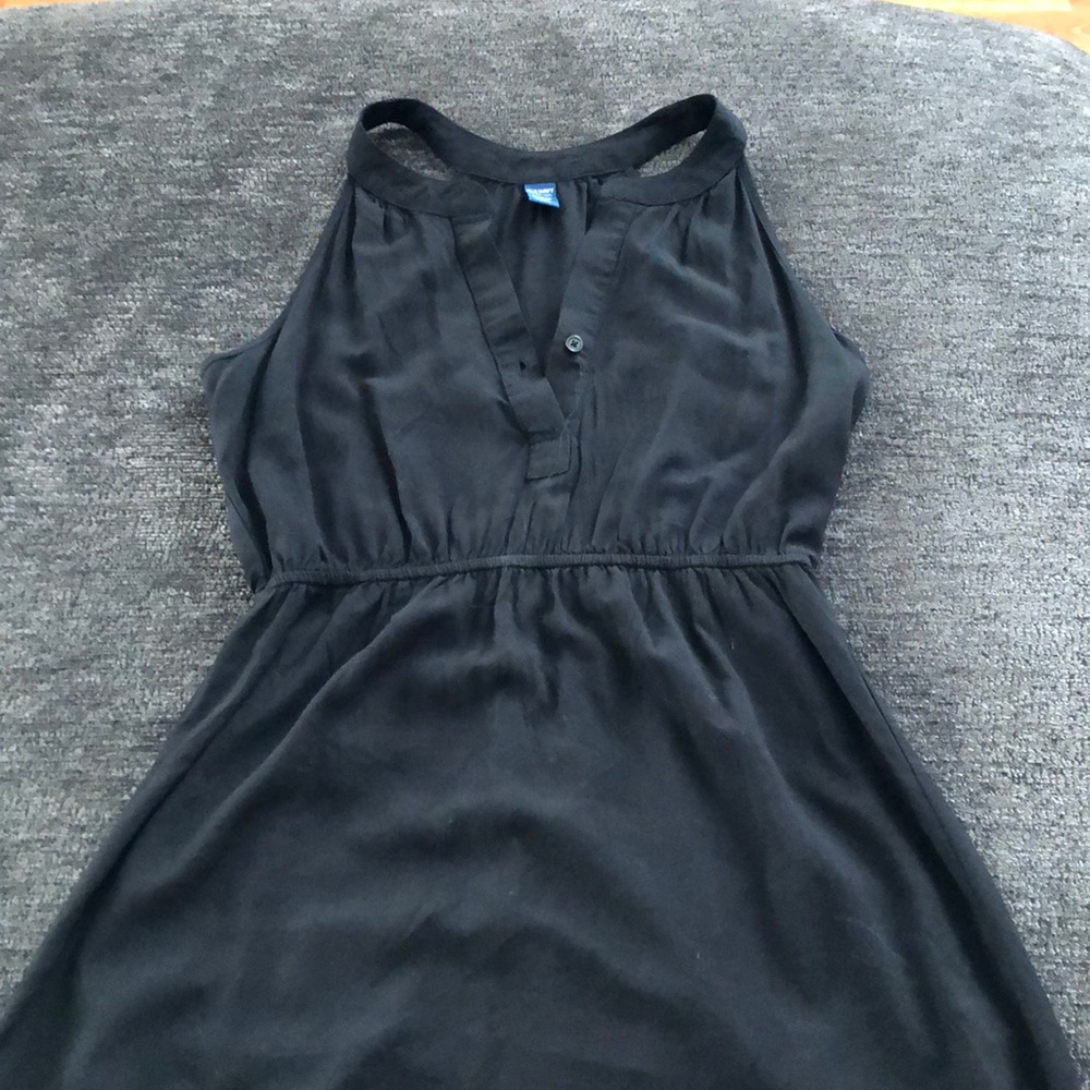 Black One piece women’s Old Navy Dress